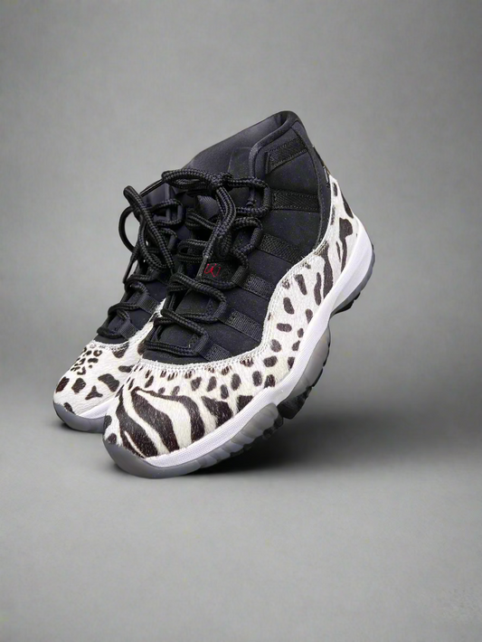 Jordan 11 Retro WMNS "Animal Instinct"