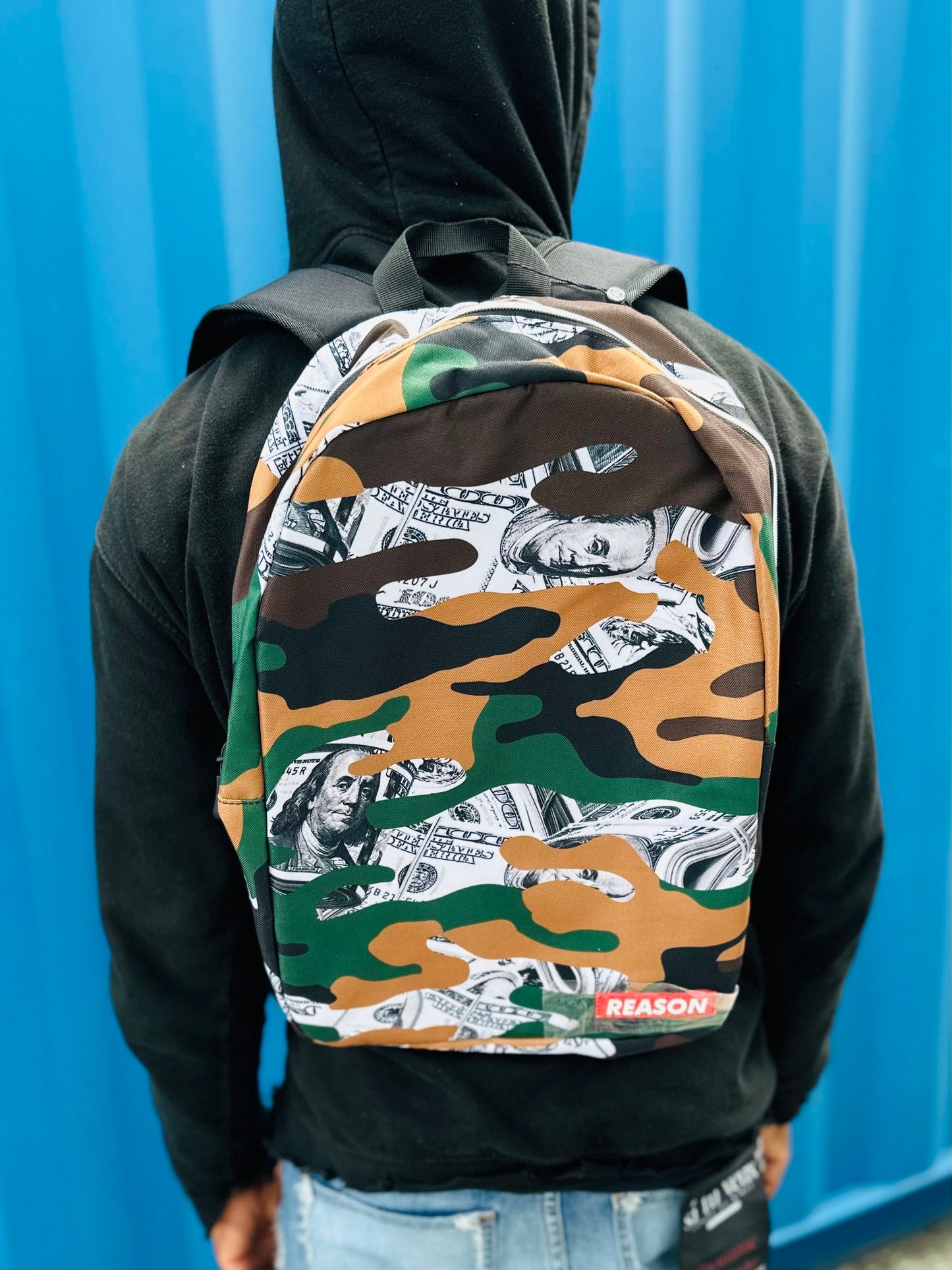 Camo Backpack (Multi)