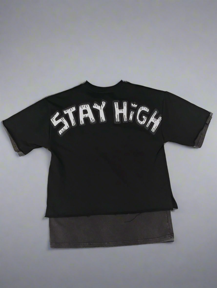 BKYS T-SHIRT HIGH CROP(BLK)