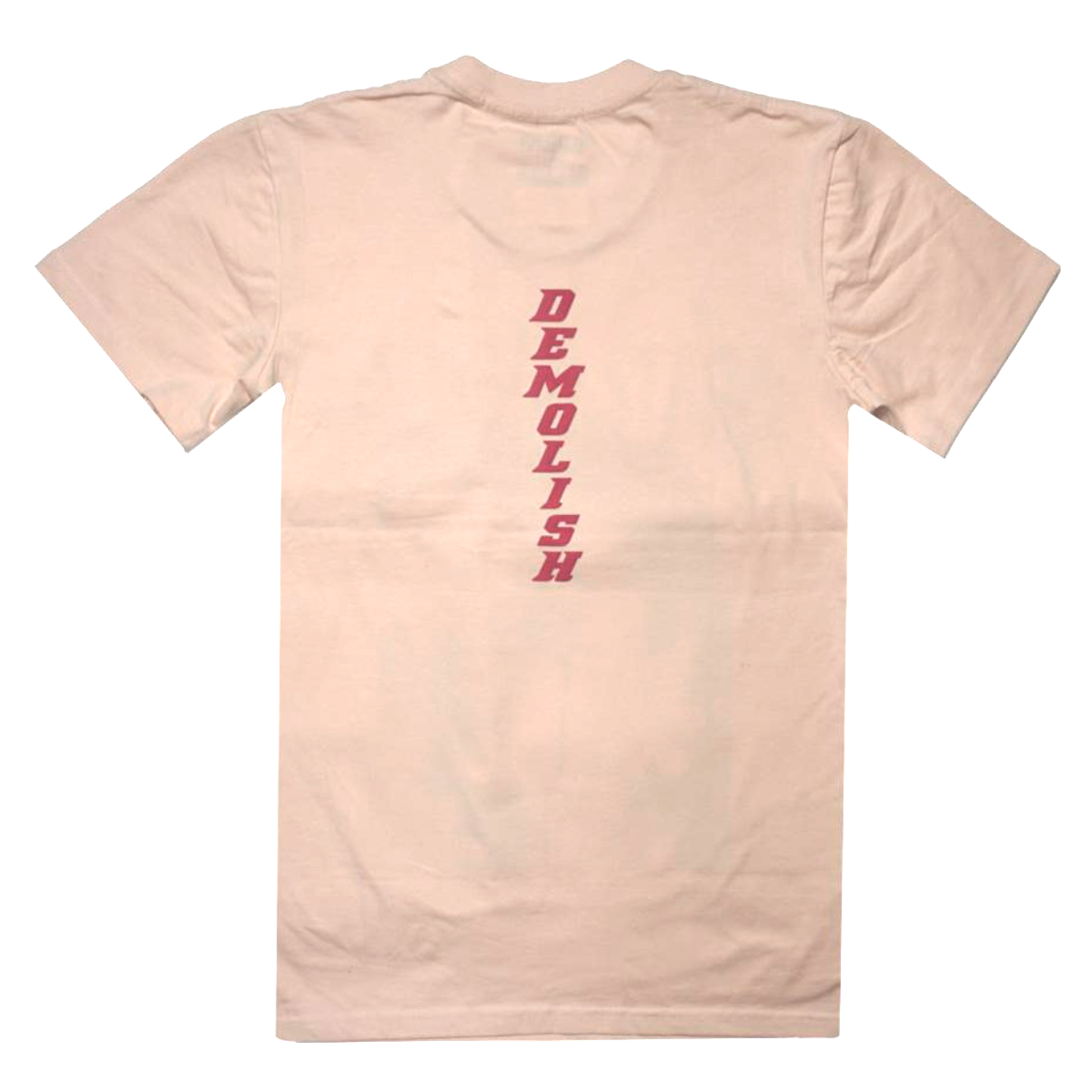 Bad Inside Tee (Pale Pink/Multi) /B7