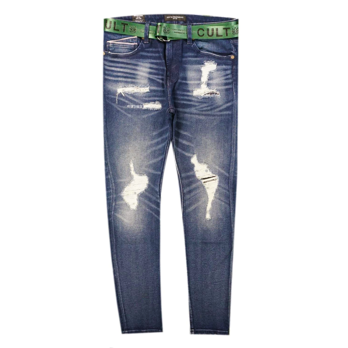 Distressed Torn Denim (Nash) /C1