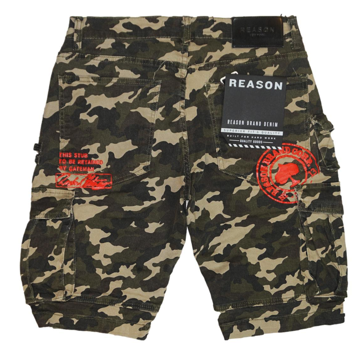 Survive Cargo Shorts /C1