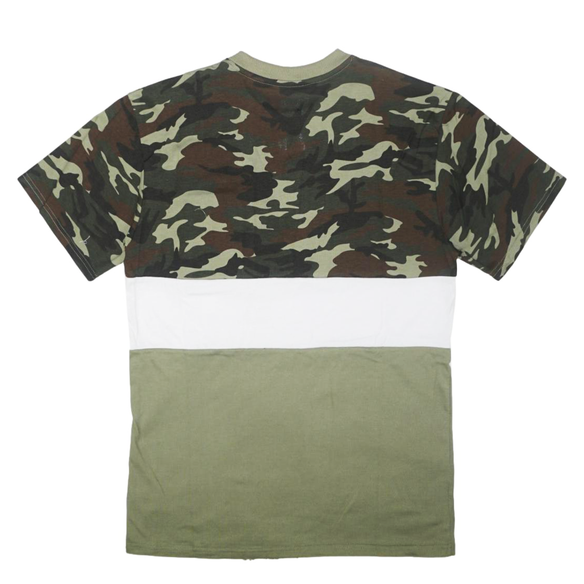 Camo Pocket Tee (Olive)  /D1