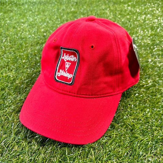 Lobster & Shrimp Dad Hat (Red)