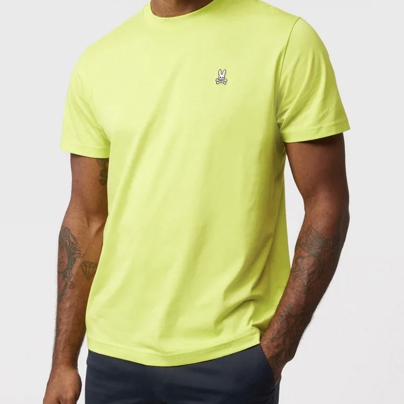 Classic Crew Neck Tee (Venetian ) /D6