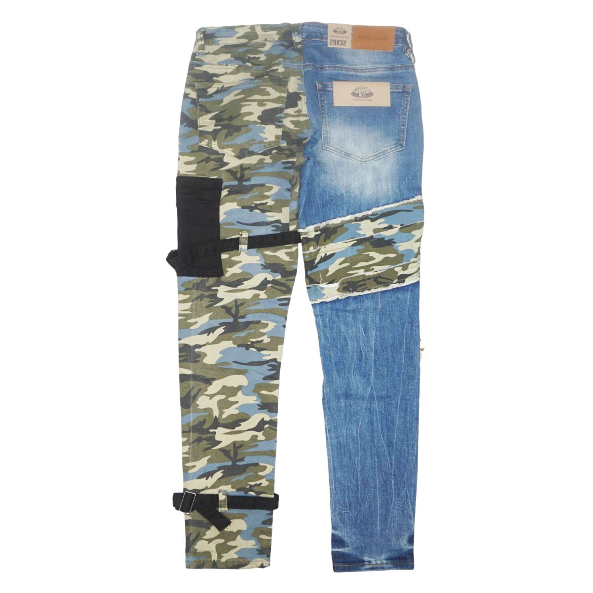 Sinai TECH Camo Stretch Slim Fit ( Blue) /C3