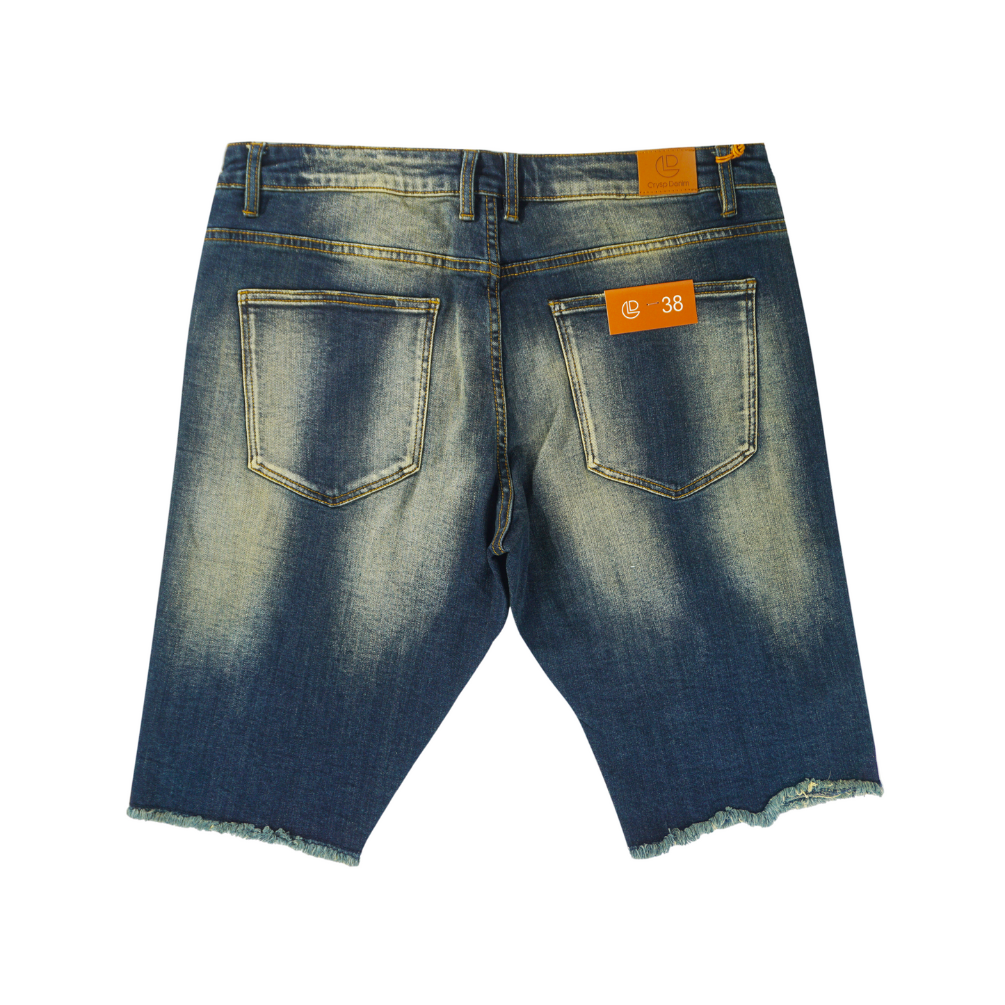 Pierre Denim Short (Indigo Tint) /C8