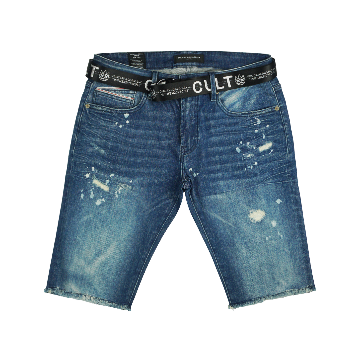 Belted  Rocker Short (Dune) /C5