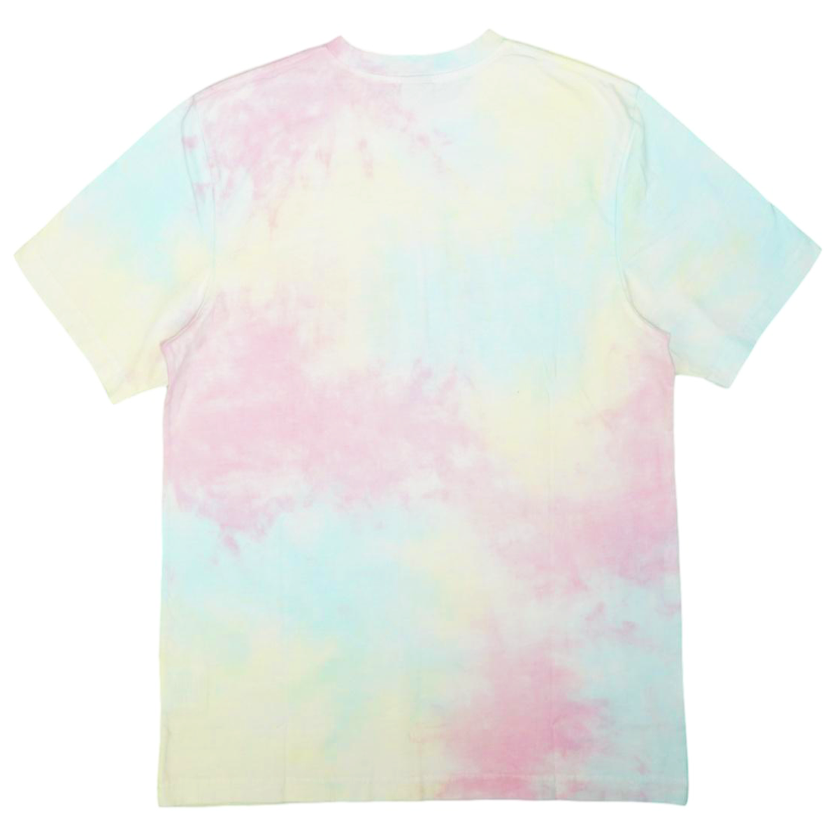 Blue Chee$e Tie Dye Tee (Pink/Yllw/Blu) /D18