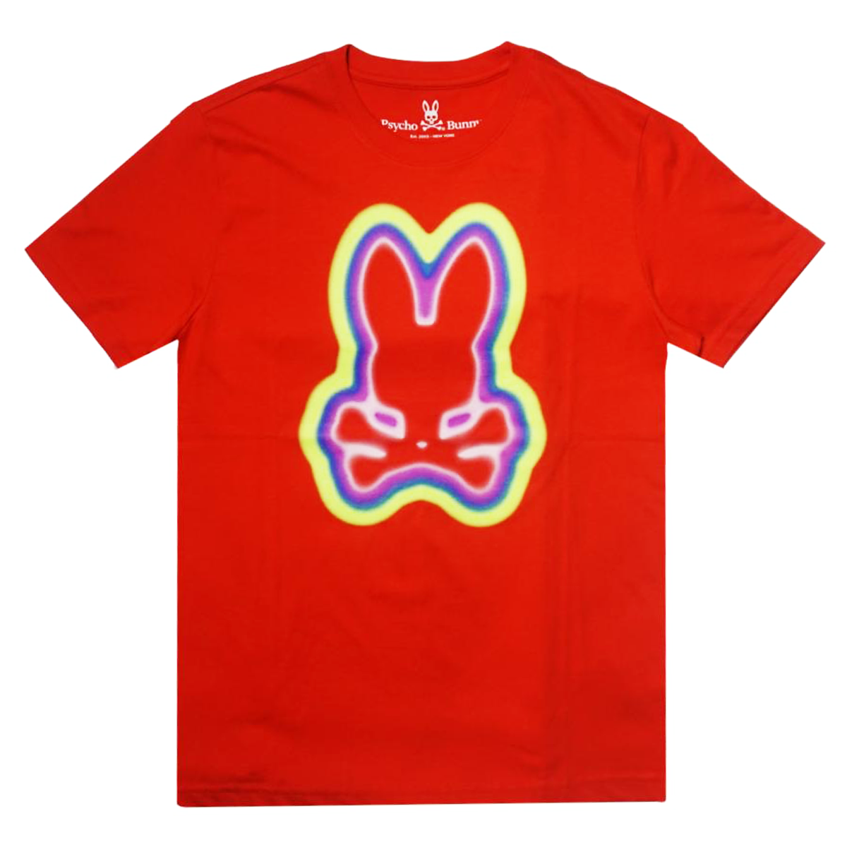 Psycho Bunny Graphic Tee (Red Spice) /D15