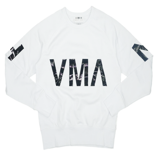 HUMAN Crewneck (White) /C1