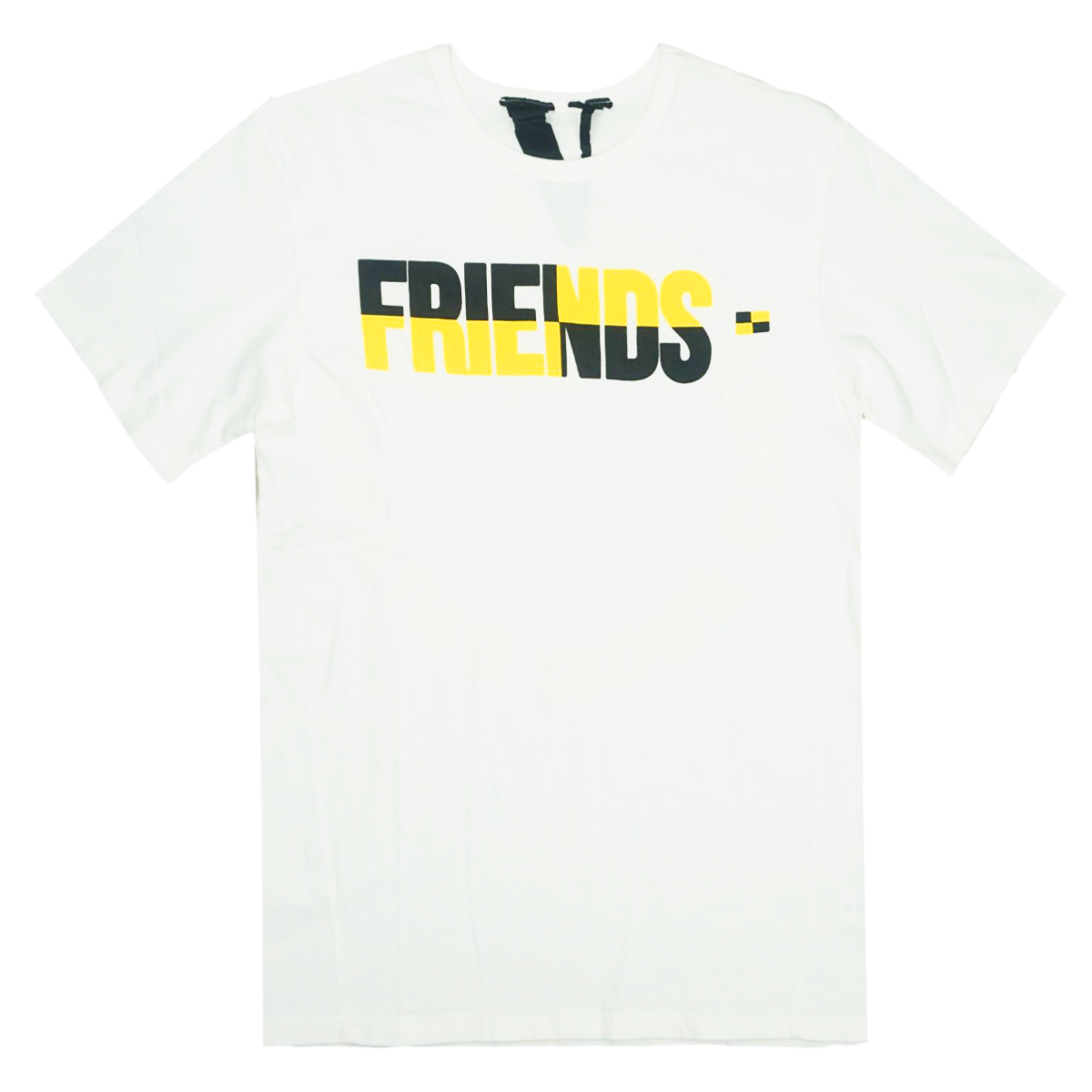 VLONE x Testing Friends Tee (Wht/Ylw) /D12